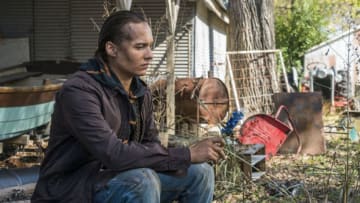 Frank Dillane as Nick Clark - Fear the Walking Dead _ Season 4, Episode 3 - Photo Credit: Richard Foreman, Jr/AMC