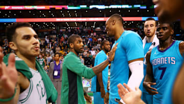 BOSTON, MA - OCTOBER 2: Kyrie Irving