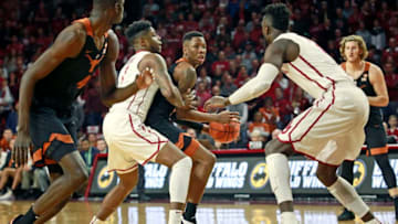 NORMAN, OK - FEBRUARY 17: Kerwin Roach II