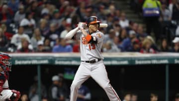 CLEVELAND, OH - SEPTEMBER 10: Manny Machado