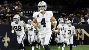 Derek Carr, Saints (Photo by Sean Gardner/Getty Images)