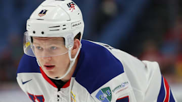 BUFFALO, NY - JANUARY 5: Brady Tkachuk