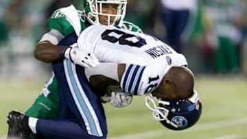 REGINA, SK, CANADA - JULY 26: Jarred Fayson