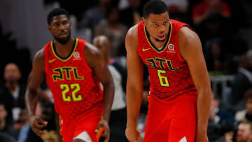 Atlanta Hawks, Omari Spellman #6 (Photo by Kevin C. Cox/Getty Images)