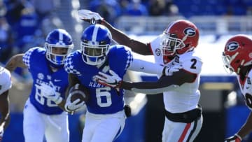 Kentucky wide receiver Josh Ali. (Photo by Andy Lyons/Getty Images)