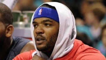 OContrary to popular belief, the Detroit Pistons are not shopping forward Josh Smith Mandatory Credit: Sam Sharpe-USA TODAY Sports