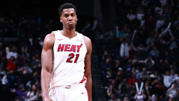 BROOKLYN, NY - JANUARY 19: Hassan Whiteside