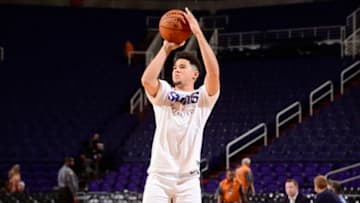 Phoenix Suns, Devin Booker (Photo by Barry Gossage/NBAE via Getty Images)