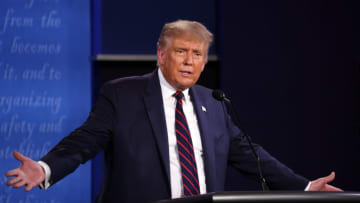 President Donald Trump (Photo by Scott Olson/Getty Images)