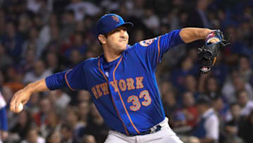 CHICAGO, IL - SEPTEMBER 13: Matt Harvey