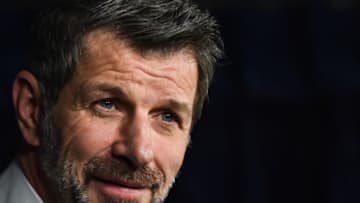 MONTREAL, QC - JANUARY 07: General Manager Marc Bergevin of the of the Montreal Canadiens addresses the media prior to an NHL game against the Minnesota Wild at the Bell Centre on January 7, 2019 in Montreal, Quebec, Canada. (Photo by Minas Panagiotakis/Getty Images)