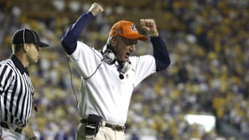 Lightning rod former Auburn football head coach Tommy Tuberville ripped the current system in place for college sports' NIL rules Mandatory Credit: Photo by John Reed-USA TODAY Sports Copyright © 2005 John Reed