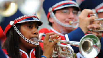 Photo via the Ole Miss Band