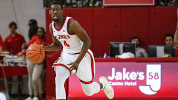 St. John's basketball guard Greg Williams Jr. Wendell Cruz-USA TODAY Sports