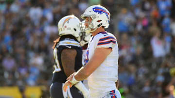 CARSON, CA - NOVEMBER 19: Nathan Peterman