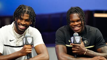 College Football News' Pete Fiutak had over-the-top positive predictions for two of the top stars on the Colorado football roster (Photo by Louis Grasse/Getty Images)