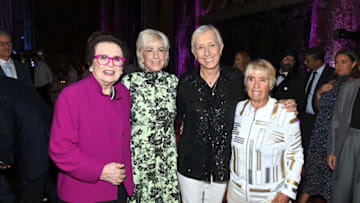 (Photo by Roy Rochlin/Getty Images for the International Tennis Hall of Fame)