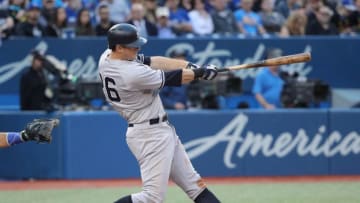 DJ LeMahieu, New York Yankees. (Photo by Tom Szczerbowski/Getty Images)