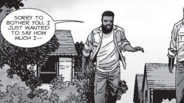 Vincent and Rick Grimes, The Walking Dead issue #151 - Image Comics and Skybound Entertainment