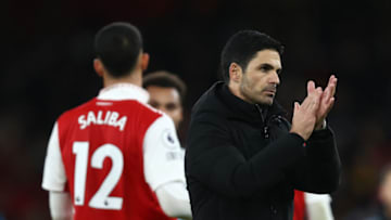 Mikel Arteta, Arsenal (Photo by James Williamson - AMA/Getty Images)