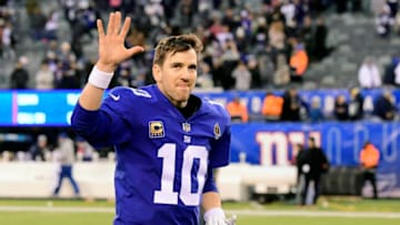 New York Giants. Eli. (Photo by Steven Ryan/Getty Images)