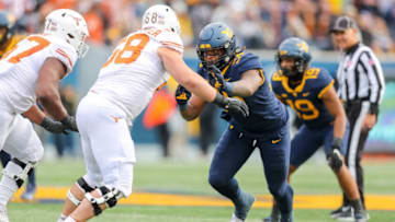 Dante Stills, Texas football Mandatory Credit: Ben Queen-USA TODAY Sports