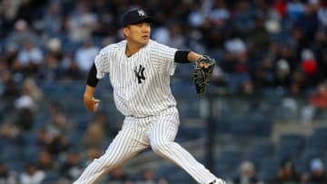 NEW YORK, NY - APRIL 05: Masahiro Tanaka