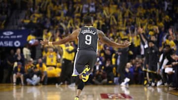 OAKLAND, CA - APRIL 16: Andre Iguodala