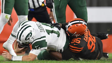 Sam Darnold #14 of the New York Jets (Photo by Jason Miller/Getty Images)