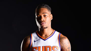 Phoenix Suns Richaun Holmes (Photo by Barry Gossage/NBAE via Getty Images)