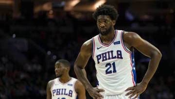 Shake Milton, Joel Embiid | Philadelphia 76ers (Photo by Mitchell Leff/Getty Images)