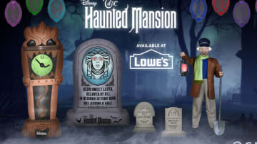 Old haunted abandoned mansion in creepy night forest with cold fog atmosphere, 3d rendering