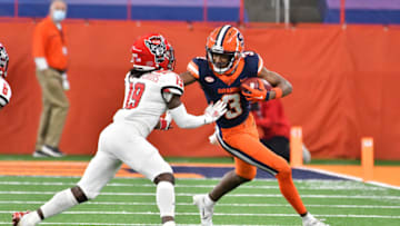 Syracuse football (Mandatory Credit: Mark Konezny-USA TODAY Sports)