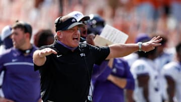 Gary Patterson (Photo by Tim Warner/Getty Images)