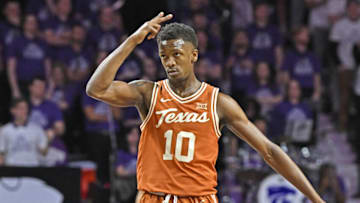 Sir'Jabari Rice, Texas basketball (Photo by Peter Aiken/Getty Images)