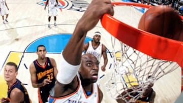 OKLAHOMA CITY - DECEMBER 8: Damien Wilkens