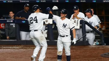 NEW YORK, NY - OCTOBER 09: Gary Sanchez