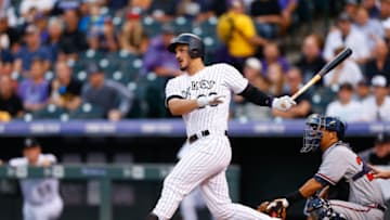 DENVER, CO - AUGUST 16: Nolan Arenado