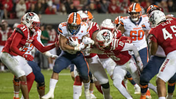 Syracuse football (Mandatory Credit: William Howard-USA TODAY Sports)