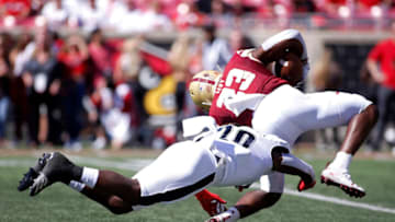 Trenell Troutman #20 of the Louisville Cardinals (Photo by Justin Casterline/Getty Images)