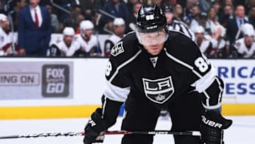 LOS ANGELES, CA - APRIL 2: Jarome Iginla