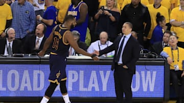 OAKLAND, CA - JUNE 01: Tristan Thompson