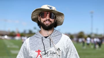 CORONADO, CA - MAY 27: Will Grier of West Virginia University attends Steve Clarkson's 13th Annual Quarterback Retreat on May 27, 2017 in Coronado, California. (Photo by Joe Scarnici/Getty Images)