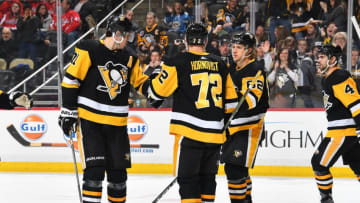 PITTSBURGH, PA - APRIL 01: Patric Hornqvist