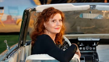 LOS ANGELES, CALIFORNIA - JUNE 18: Susan Sarandon attends "Thelma And Louise" 30th Anniversary drive-in charity screening experience hosted by MGM and Cinespia at The Greek Theatre on June 18, 2021 in Los Angeles, California. (Photo by Amy Sussman/Getty Images)
