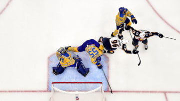 St. Louis Blues Colton Parayko (55)Mandatory Credit: Jeff Curry-USA TODAY Sports