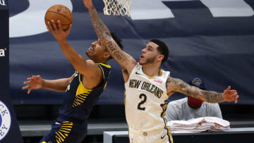 Lonzo Ball of the New Orleans Pelicans (Photo by Chris Graythen/Getty Images)