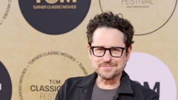 HOLLYWOOD, CALIFORNIA - APRIL 21: J.J. Abrams attends the 2022 TCM Classic Film Festival Opening Night 40th Anniversary Screening of "E.T. The Extra-Terrestrial…" at TCL Chinese Theatre on April 21, 2022 in Hollywood, California. (Photo by Frazer Harrison/Getty Images)