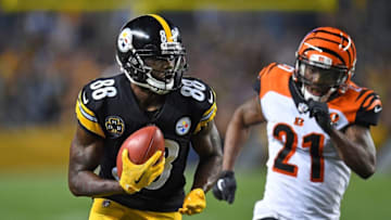 PITTSBURGH, PA - OCTOBER 22: Darrius Heyward-Bey