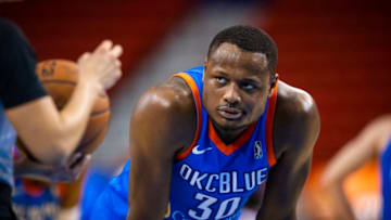 OKC Thunder, Deonte Burton (Photo by Zach Beeker/NBAE via Getty Images)